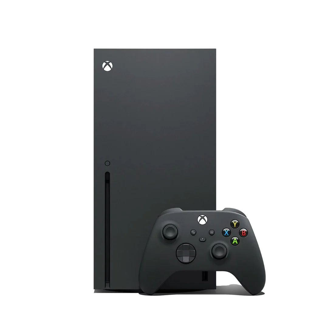 X Box series x Black